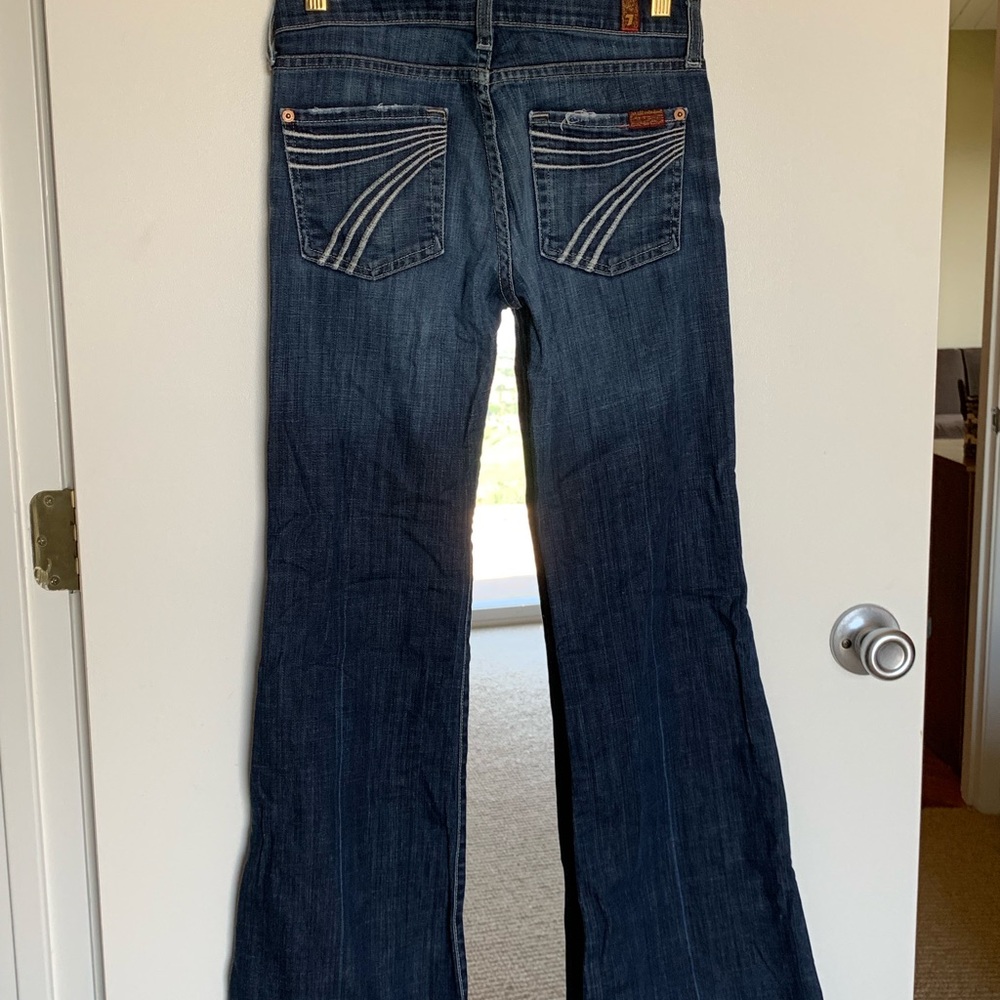 7 For All Mankind Jeans Dojo - Picture 2 of 2